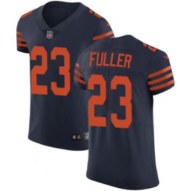 Wholesale Cheap Nike Bears #23 Kyle Fuller Navy Blue Alternate Men\'s Stitched NFL Vapor Untouchable Elite Jersey