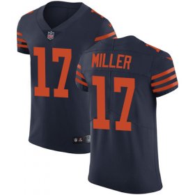Wholesale Cheap Nike Bears #17 Anthony Miller Navy Blue Alternate Men\'s Stitched NFL Vapor Untouchable Elite Jersey