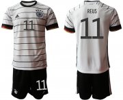 Wholesale Cheap Men 2021 European Cup Germany home white 11 Soccer Jersey