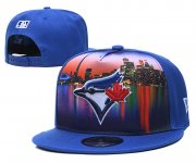 Wholesale Cheap Toronto Blue Jays Stitched Snapback Hats 012