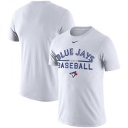 Wholesale Cheap Toronto Blue Jays Nike Practice Performance T-Shirt White