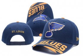 Wholesale Cheap NHL St. Louis Blues Stitched Snapback Hats 001