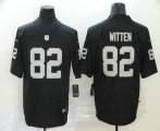 Wholesale Cheap Youth Las Vegas Raiders #82 Jason Witten Black 2020 Vapor Untouchable Stitched NFL Nike Limited Jersey