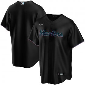 Wholesale Cheap Miami Marlins Nike Youth Alternate 2020 MLB Team Jersey Black