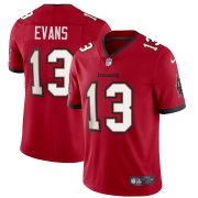 Wholesale Cheap Tampa Bay Buccaneers #13 Mike Evans Men's Nike Red Vapor Limited Jersey