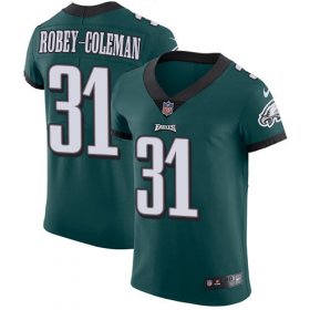 Wholesale Cheap Nike Eagles #31 Nickell Robey-Coleman Green Team Color Men\'s Stitched NFL Vapor Untouchable Elite Jersey