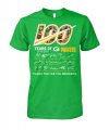 Wholesale Cheap Green Bay Packers 100 Seasons Memories T-Shirt Green