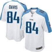 Wholesale Cheap Nike Titans #84 Corey Davis White Youth Stitched NFL Elite Jersey