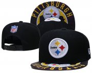 Wholesale Cheap 2021 NFL Pittsburgh Steelers Hat TX 07071