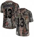 Wholesale Cheap Nike Broncos #13 KJ Hamler Camo Men's Stitched NFL Limited Rush Realtree Jersey