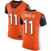 Wholesale Cheap Nike Bengals #11 John Ross III Orange Alternate Men's Stitched NFL Vapor Untouchable Elite Jersey