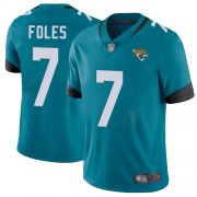 Wholesale Cheap Nike Jaguars #7 Nick Foles Teal Green Alternate Youth Stitched NFL Vapor Untouchable Limited Jersey