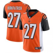 Wholesale Cheap Nike Bengals #27 Dre Kirkpatrick Orange Alternate Men's Stitched NFL Vapor Untouchable Limited Jersey