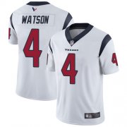 Wholesale Cheap Nike Texans #4 Deshaun Watson White Men's Stitched NFL Vapor Untouchable Limited Jersey