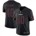 Wholesale Cheap Nike Cardinals #40 Pat Tillman Black Men's Stitched NFL Limited Rush Impact Jersey