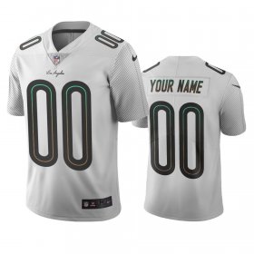 Wholesale Cheap Los Angeles Chargers Custom White Vapor Limited City Edition NFL Jersey
