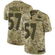 Wholesale Cheap Nike Ravens #57 C.J. Mosley Camo Men's Stitched NFL Limited 2018 Salute To Service Jersey
