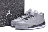 Wholesale Cheap Womens Jordan 3LAB5 GS Shoes silver/black