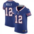 Wholesale Cheap Nike Bills #12 Jim Kelly Royal Blue Team Color Men's Stitched NFL Vapor Untouchable Elite Jersey