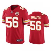 Wholesale Cheap Men's Kansas City Chiefs #56 George Karlaftis Red Vapor Untouchable Limited Stitched Football Jersey