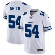Wholesale Cheap Dallas Cowboys #54 Jaylon Smith Nike White Team Logo Vapor Limited NFL Jersey