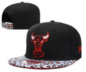 Wholesale Cheap NBA Chicago Bulls Snapback Ajustable Cap Hat DF 03-13_50