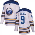 Wholesale Cheap Adidas Sabres #9 Jack Eichel White Authentic 2018 Winter Classic Youth Stitched NHL Jersey