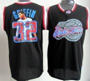 Wholesale Cheap Los Angeles Clippers #32 Blake Griffin Black Notorious Fashion Jersey