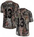 Wholesale Cheap Nike Steelers #13 James Washington Camo Men's Stitched NFL Limited Rush Realtree Jersey