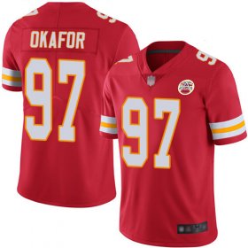 Wholesale Cheap Nike Chiefs #97 Alex Okafor Red Team Color Men\'s Stitched NFL Vapor Untouchable Limited Jersey