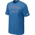 Wholesale Cheap Nike NFL Indianapolis Colts Heart & Soul NFL T-Shirt Indigo Blue