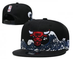 Wholesale Cheap Chicago Bulls Snapback Ajustable Cap Hat YD