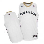 Wholesale Cheap New Orleans Pelicans Blank White Swingman Jersey