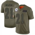 Wholesale Cheap Nike Rams #21 Donte Deayon Camo Men's Stitched NFL Limited 2019 Salute To Service Jersey