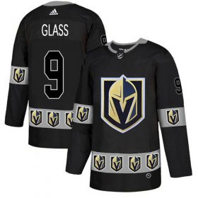 Wholesale Cheap Adidas Golden Knights #9 Cody Glass Black Authentic Team Logo Fashion Stitched NHL Jersey