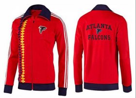 Wholesale Cheap NFL Atlanta Falcons Heart Jacket Red