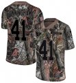 Wholesale Cheap Nike Texans #41 Zach Cunningham Camo Youth Stitched NFL Limited Rush Realtree Jersey