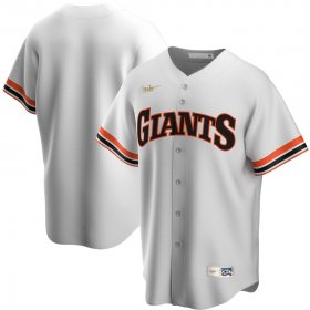 Wholesale Cheap San Francisco Giants Nike Home Cooperstown Collection Team MLB Jersey White