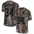 Wholesale Cheap Nike Colts #34 Rock Ya-Sin Camo Men's Stitched NFL Limited Rush Realtree Jersey