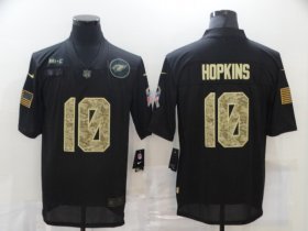 Wholesale Cheap Men\'s Arizona Cardinals #10 DeAndre Hopkins Black Camo 2020 Salute To Service Stitched NFL Nike Limited Jersey