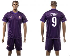 Wholesale Cheap Florence #9 Kalinic Home Soccer Club Jersey