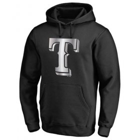 Wholesale Cheap Texas Rangers Platinum Collection Pullover Hoodie Black