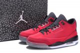 Wholesale Cheap Womens Jordan 3LAB5 GS Shoes Red/black