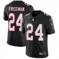 Wholesale Cheap Nike Falcons #24 Devonta Freeman Black Alternate Men's Stitched NFL Vapor Untouchable Limited Jersey