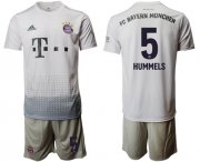Wholesale Cheap Bayern Munchen #5 Hummels Away Soccer Club Jersey
