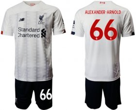 Wholesale Cheap Liverpool #66 Alexander-Arnold Away Soccer Club Jersey