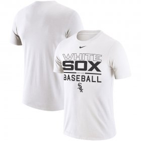 Wholesale Cheap Chicago White Sox Nike Practice Performance T-Shirt White