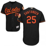 Wholesale Cheap Orioles #25 Anthony Santander Black Flexbase Authentic Collection Stitched MLB Jersey