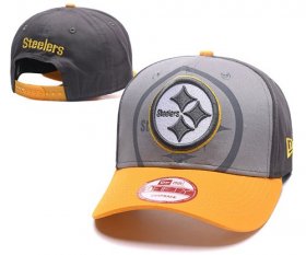 Wholesale Cheap NFL Pittsburgh Steelers Stitched Snapback Hats 136