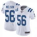 Wholesale Cheap Nike Colts #56 Quenton Nelson White Women's Stitched NFL Vapor Untouchable Limited Jersey